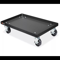 Lot Of Various Uline Steel Drum Dollies image 1